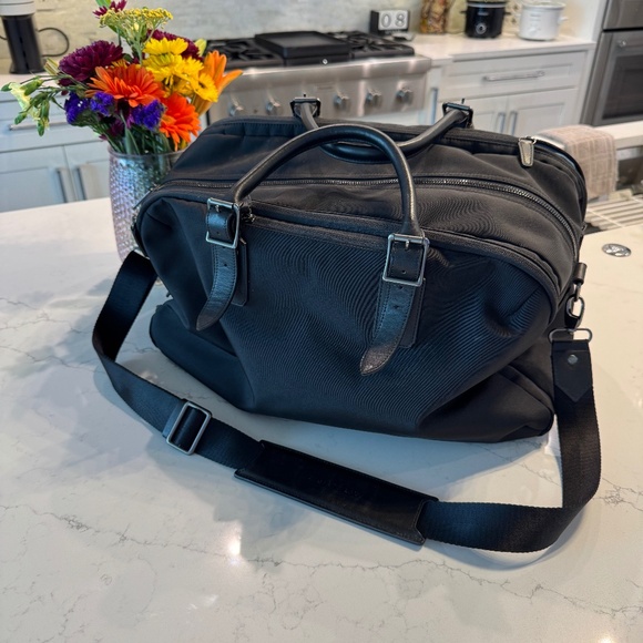 Stuart & Lau - Duffle Bag, Black (Authentic, Pre-Owned) - Picture 1 of 12